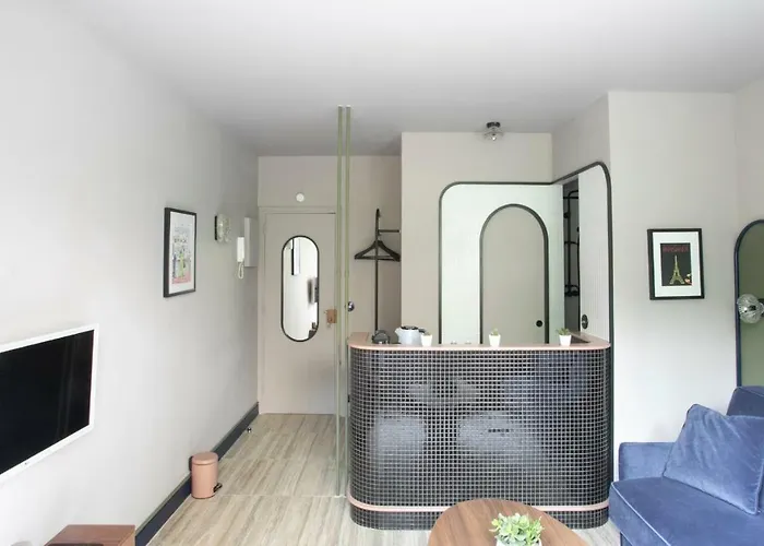 Cosy Et Calme Près De Montparnasse Appartamento