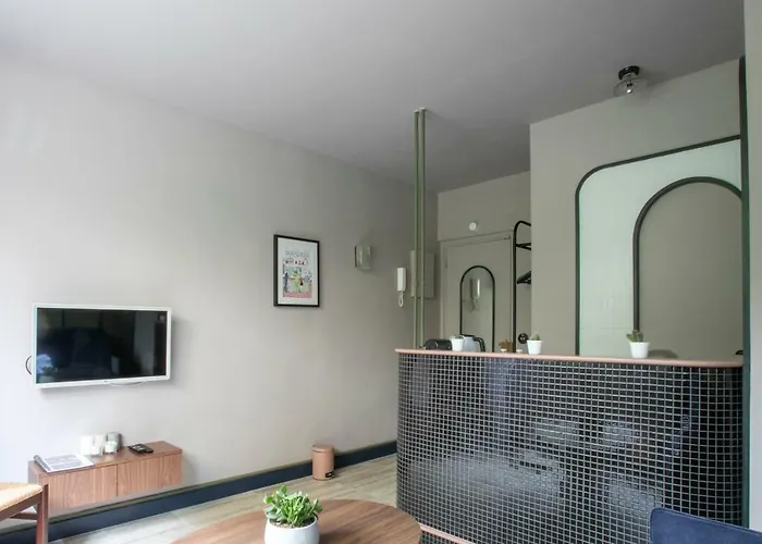 Apartamento Cosy Et Calme Pres De Montparnasse París