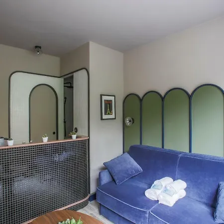アパート Cosy Et Calme Pres De Montparnasse パリ