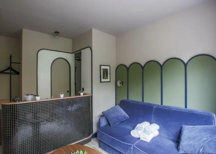 アパート Cosy Et Calme Pres De Montparnasse パリ